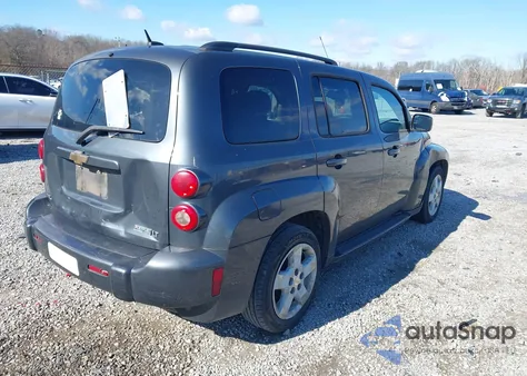 2010 Chevrolet Hhr Lt из США, поврежденный, VIN 3GNBABDBXAS552331